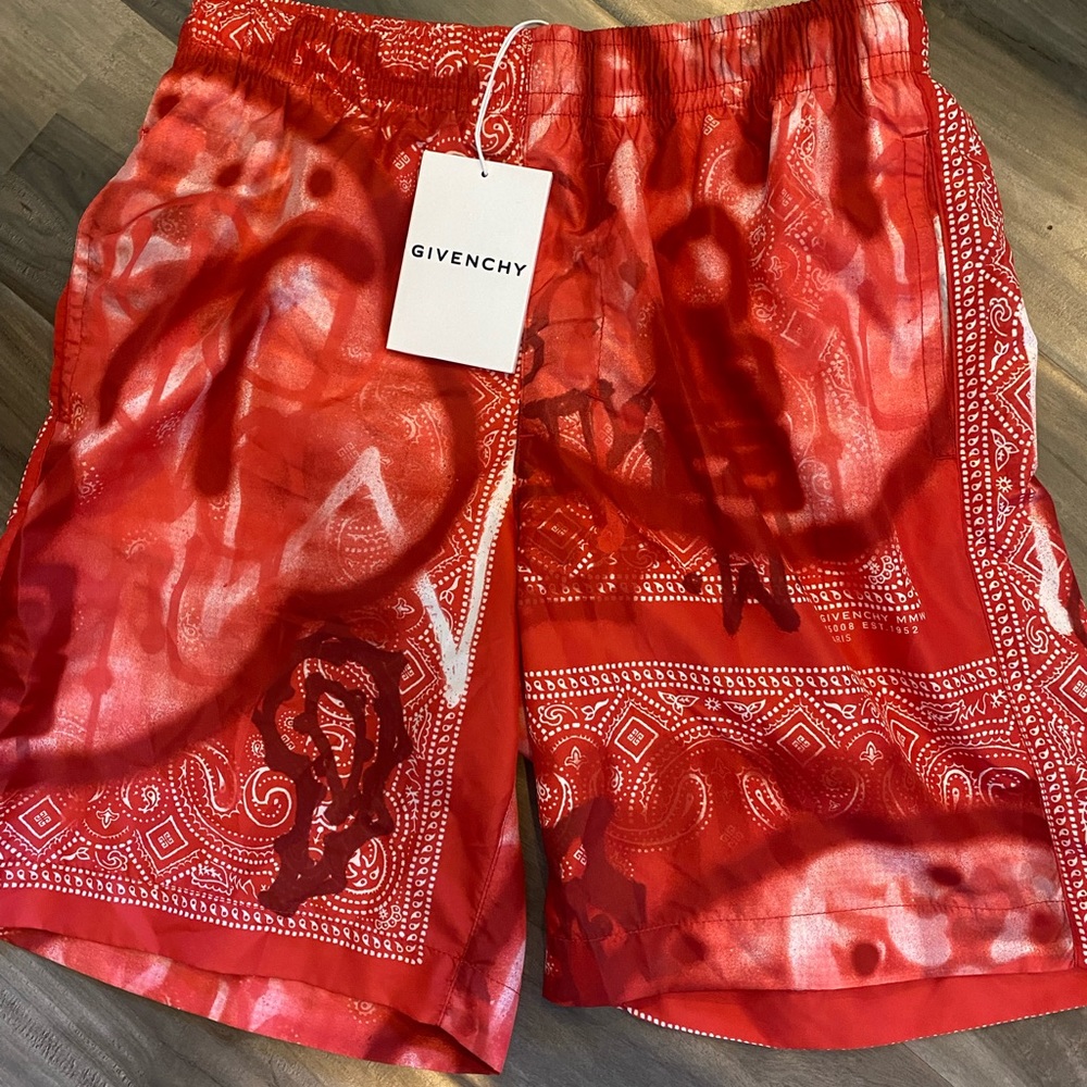 Men’s Givenchy swim shorts